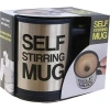 Karıştırıcı Özellikli Mikser Kupa Bardak Self Stirring Mug (5263)