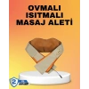 Kas Ağrılarına İyi Gelen Ovmalı Isıtmalı Boyun Omuz Bel Masaj Aleti