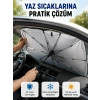 Katlanabilir Oto Güneşlik – Uv Koruma Ve Isı Yalıtımı Yeni Nesil