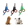 Kedi Köpek Tırnak Makası Renkli Poşetli (5263)
