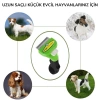 Kedi ve Köpekler İçin Uzun Tüylü Köpek Tarağı Tüy Toplayıcı tarak Small (5263)