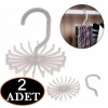 Kemer Askısı 20 Kancalı 2 ADET (5263)