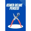 Kemer Delici Kemer Delme Pensesi Delik Açıcı Şık Atı At