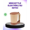 Kettle Özellikli Türk Kahvesi Makinesi Taşınabilir Mini Tasarım