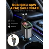 Kia, Seat, Mazda, Mitsubishi Araçlar İçin Çok Fonksiyonlu Araç Şarj Adaptörü Yeni Nesil