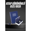 Kilitli Gizli Kasa Sözlük Kumbara Kitap Sözlük Görünümlü 18cm