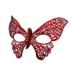 Kırmızı Dantel Masquerade Maskesi 7 No (5263)