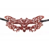 Kırmızı Dantel Masquerade Maskesi 9 No (5263)