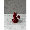 Kırmızı Ejderha Biblo 12 Cm Dekoratif Fantastik Obje Hediyelik Süs Eşyası