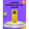 Klasik Tetris Oyunu El Konsolu – Taşınabilir Pil İle Çalışan Retro El Aterisi