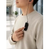 Klipsli Bluetooth Kulaklık Kısa Kablolu Tek Kulaklık Taşınabilir Günlük Kullanım