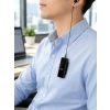 Klipsli Bluetooth Kulaklık Kısa Kablolu Tek Kulaklık Taşınabilir Günlük Kullanım