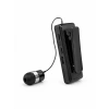Klipsli Bluetooth Kulaklık Kısa Kablolu Tek Kulaklık Taşınabilir Günlük Kullanım