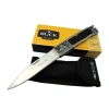 Knives Bk-001brv Kamp Çakı 23 Cm - Metal İşlemeli Sap, Kılıflı