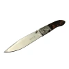 Knives Bk-011bk Kamp Çakı 23 Cm - Kahverengi Sedef Sap, Kılıflı, Kutulu