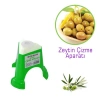 Kolay Zeytin Dilme Çizme Aparatı Pratik Kolay Zeytin Çizici Alet (5263)