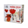 KOLLU   ALÜMİNYUM  SALÇA MAKİNESİ  SÜZGEÇLİ - PLASTİK HAZNELİ (5263)