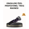 Kompakt Şarjlı Saç Sakal Tıraş Makinesi Kuru Kullanım Özellikli