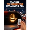 Kompakt Tasarımlı Led Jest Işığı – Selam Ve Teşekkür Modları