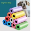 Köpek Dışkı Poşeti 4lü Düz Renk Set (5263)