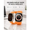 Kordonlu Akıllı Saat – Sesli Görüşme, Gps, Nabız Ve Uyku Takibi