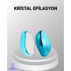 Kristal Epilatör Tüy Alma Atı Topuk Ve Ölü Deri İçin Uygun