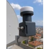 Ku Band Twin Lnb Çift Çıkış 4k Ultra Hd Destekli 0.1 Db Uydu Anten Lnb