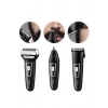 Kulak Burun Kıl Kesme Ense Yanak Tıraş Seti 3 Başlıklı Profesyonel