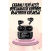 Kulak İçi Bluetooth Kulaklık Ekranlı Müzik Dinleme Çağrı Cevaplama Siyah Yeni Nesil