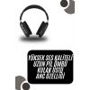Kulak Üstü Kablosuz Bluetooth Kulaklık Yumuşak Süngerli Sd Kart Girişli