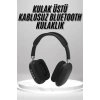 Kulak Üstü Kablosuz Bluetooth Kulaklık Yumuşak Süngerli Sd Kart Girişli