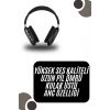 Kulak Üstü Kablosuz Bluetooth Kulaklık Yumuşak Süngerli Sd Kart Girişli