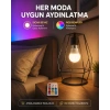 Kumanda Destekli Çok Renkli Akıllı Led Ampul Yeni Nesil