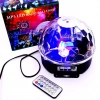 Küre Disko Topu Müzik Çalar Renkli Lazer Işıklı Bluetooth (5263)