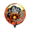 Kuru Kafalı Korsanlar Halloween Şekilli Folyo Balon 45 cm (5263)