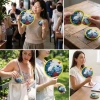 Kuş ve Kelebek Desenli Katlanabilir Cep Yelpazesi - Japon Stili Kılıflı El Yelpazesi (5263)