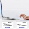 Laptop Standı 2 Kademeli Yükseltme Ayarlı  2 Adet (5263)