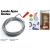 Lavabo Ve Gider Boruları Açacağı - Lavabo Açma Sustası - 5Metre (5263)