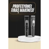 Lazer Epilasyon Öncesi Kısaltma Şarjlı Saç Sakal Tıraş Makinesi Ense Kesme Makinesi