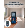 Lazer Metre 50 Mt Hassas Ve Hızlı Ölçüm Özellikli Yeni Nesil
