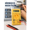Lcd Ekranlı Dijital Ölçü Aleti Ev Ve Atölye Kullanımı Yeni Nesil