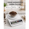 Lcd Ekranlı Hassas Dijital Mutfak Terazisi – 5kg Kapasite, 1g Hassasiyet Yeni Nesil