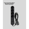 Led Anahtarlı Akım Korumalı Çoklu Priz 4 Priz 3 Usb Girişli