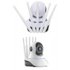Led Aydınlatmalı 5 Antenli Motorlu 1080p Wifi Kamera Sensörlü