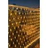 Led File Işık Dekoratif Ağ Led Aydınlatma İç Mekan Balkon Bahçe Süsü Yeni Nesil
