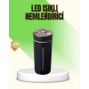 Led Işıklı Aromaterapi Hava Nemlendirici Ultrasonik Sessiz Nem Ayarı