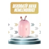 Led Işıklı Hava Nemlendirici Buhar Makinesi Dekoratif Aromaterapi