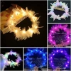 Led Işıklı Rengarenk Yanan 3 Fonksiyonlu Otrişli Parti Tacı Pembe Renk 12x12 cm (5263)
