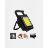 Led Mini Anahtarlık Fener – 1000 Lümen Güçlü Işık Ve Usb Type-c Şarjlı