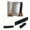LIGHT PANEL KİTAP SAYFA AYDINLATMA LED PANELİ KİTAP OKUMA PİLLİ 15X17CM İ10-027 (5263)